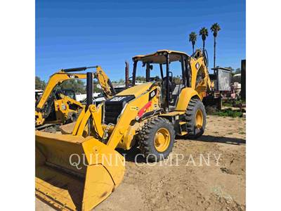 Caterpillar 450 Backhoe