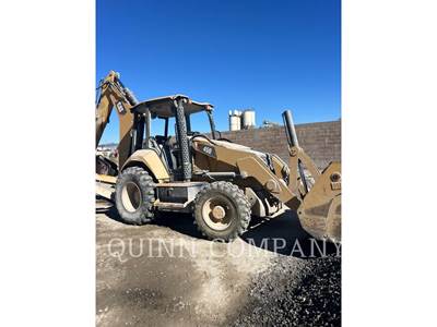 Caterpillar 450 Backhoe