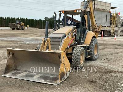 Caterpillar 450 Backhoe