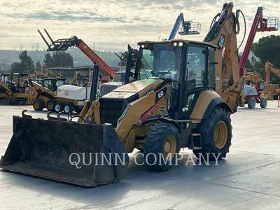 Caterpillar 45007 Backhoe