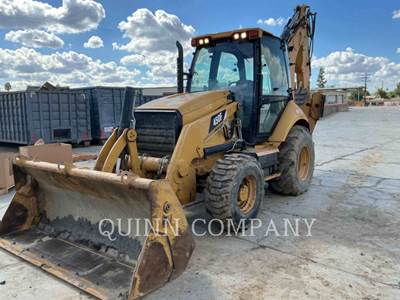 Caterpillar 450F Backhoe