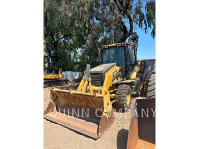 Caterpillar 450F Backhoe