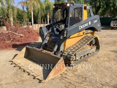 John Deere 333G CTL Crawler Loader
