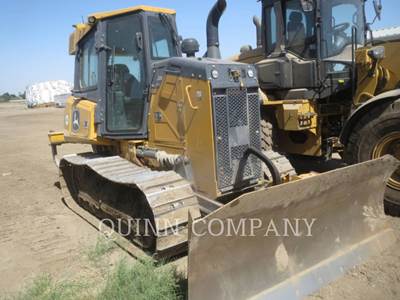 John Deere 650K XLT Dozer
