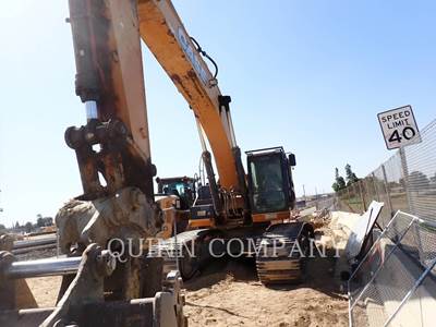 Case CX470C Excavator
