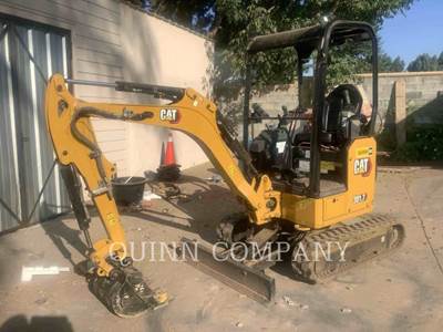 Caterpillar 301.7D Mini Hydraulic Excavator