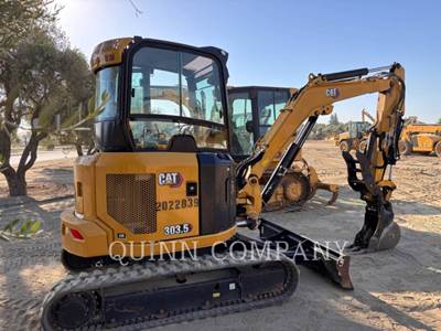 Caterpillar 303.5 Excavator