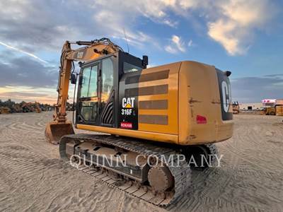 Caterpillar 316FL Excavator