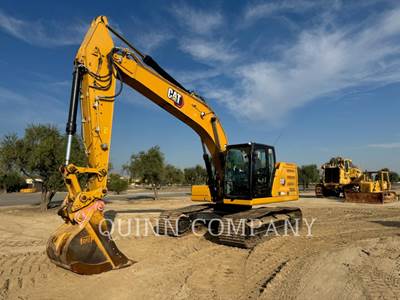 Caterpillar 323 Excavator
