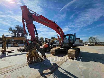 Link-Belt 350 X4 Excavator