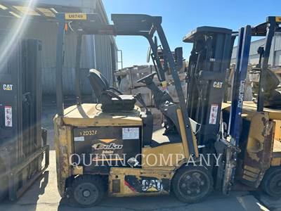 Caterpillar EC25N2-AC Forklift