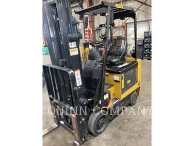 MCFA E3500-AC Forklift
