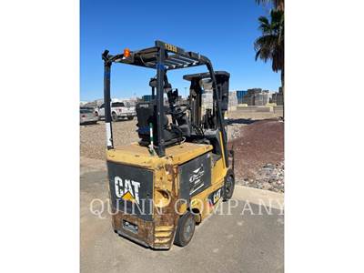 MCFA EC25N2-AC Forklift