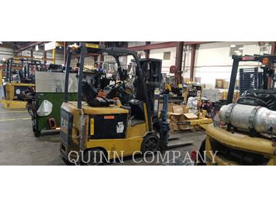MCFA EC25N2-AC Forklift