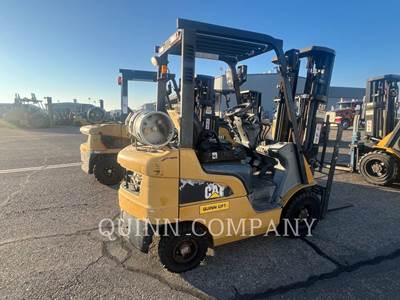 MCFA P3500 Forklift