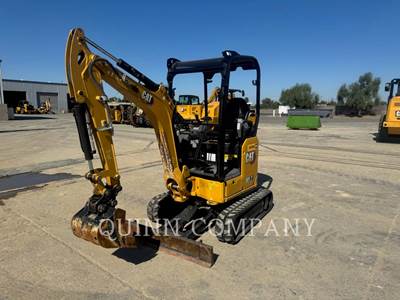 Caterpillar 301.7D Mini Hydraulic Excavator