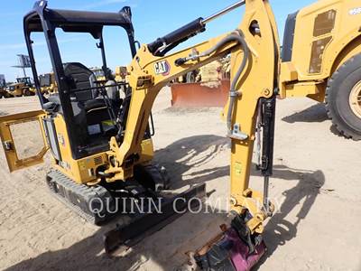 Caterpillar 301.7 CR Mini Excavator