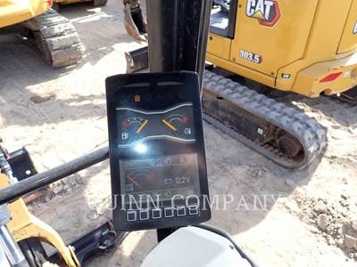 Caterpillar 301.7 CR Mini Excavator