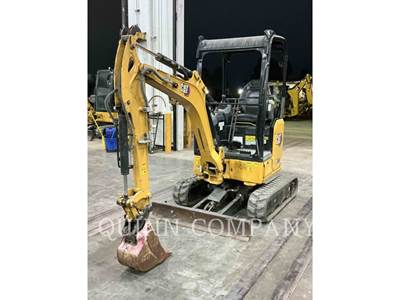 Caterpillar 301.7 CR Mini Excavator