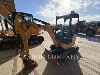 Caterpillar 301.7 CR Mini Excavator