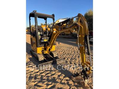 Caterpillar 301.7D Mini Hydraulic Excavator