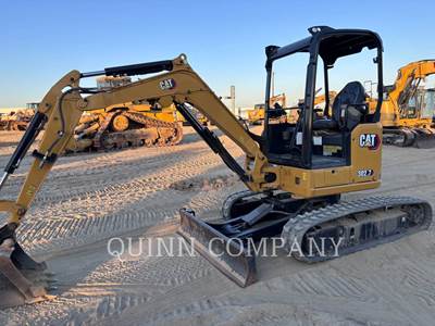 Caterpillar 302.7 CR Mini Excavator