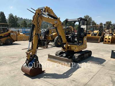 Caterpillar 303 CR Mini Hydraulic Excavator