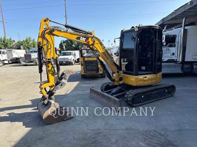 Caterpillar 303.5E2 Mini Hydraulic Excavator