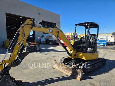 Caterpillar 303.5E2 CR Mini Hydraulic Excavator
