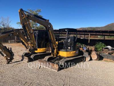 Caterpillar 305.5E2 Mini Hydraulic Excavator