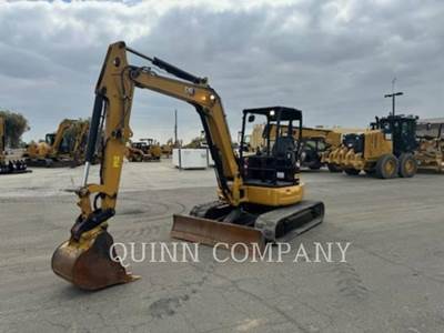 Caterpillar 305.5E2 Mini Hydraulic Excavator