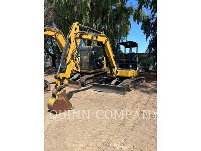 Caterpillar 305.5E2 Mini Hydraulic Excavator