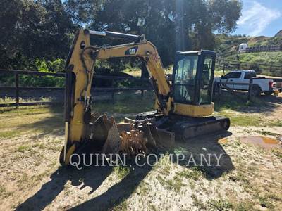 Caterpillar 305.5E2 CR Mini Hydraulic Excavator