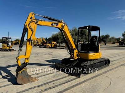 Caterpillar 305E2 Mini Hydraulic Excavator