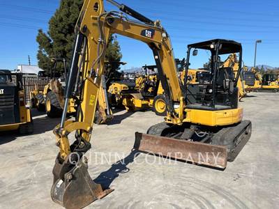 Caterpillar 305E2 CR Mini Hydraulic Excavator