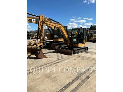 Caterpillar 306 CR Mini Excavator