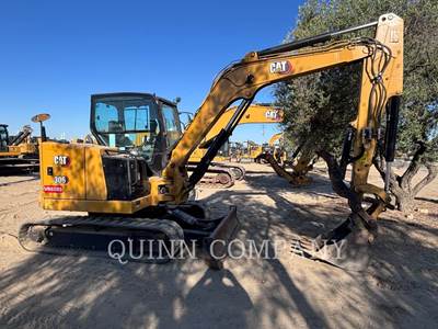 Caterpillar 306 CR Mini Excavator