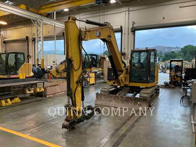 Caterpillar 308 CR Mini Excavator