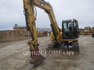 Caterpillar 308E2 Mini Excavator