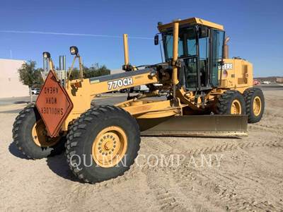 John Deere 770CH Motor Grader