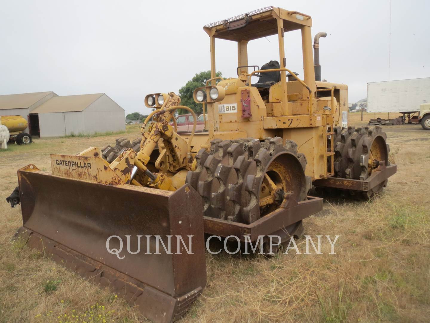 1979 Caterpillar 815 Soil Compactor For Sale Fresno, CA CU0000862