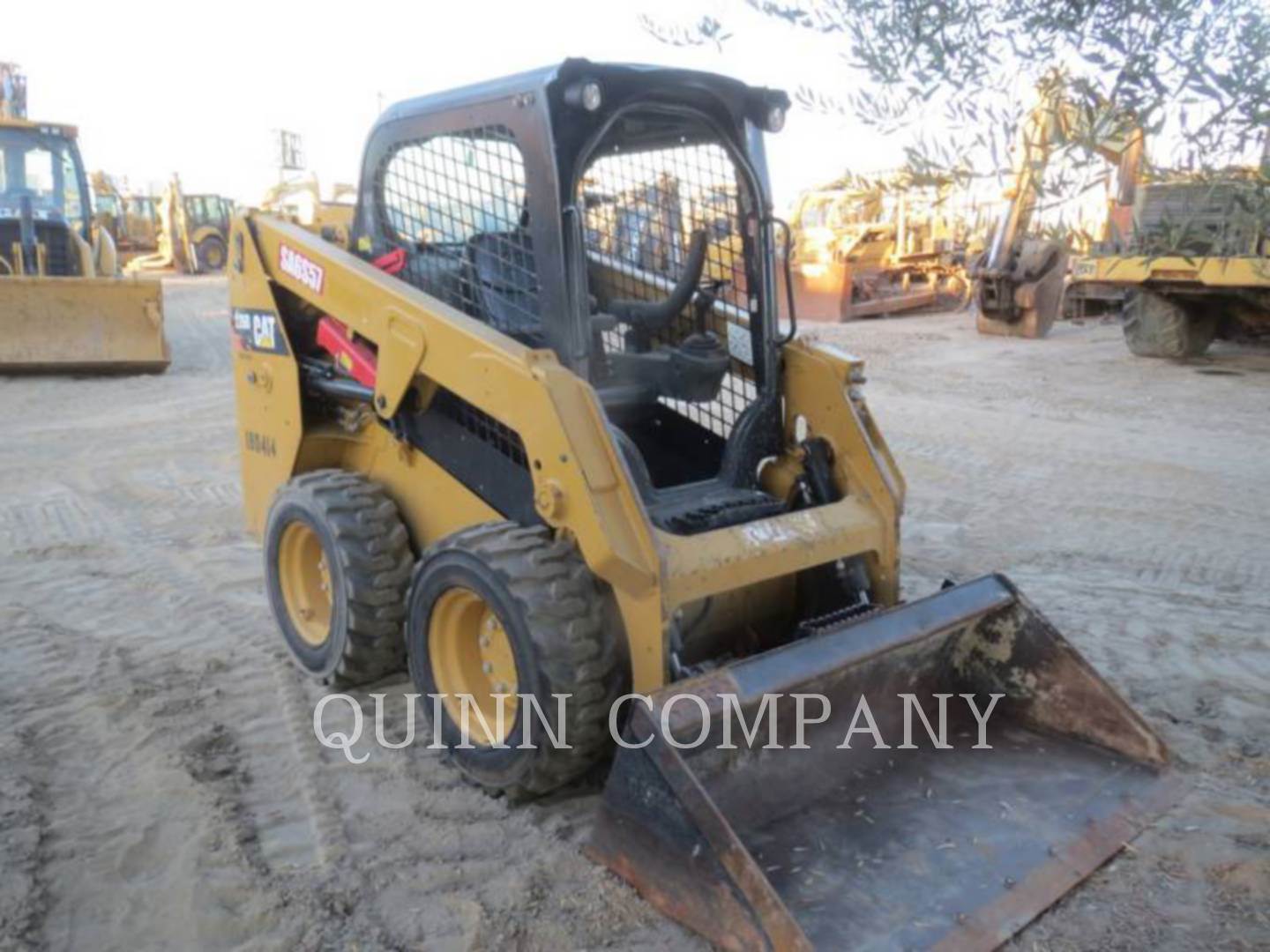 2017 Caterpillar 226D Skid Steer For Sale, 1,150 Hours Fresno, CA
