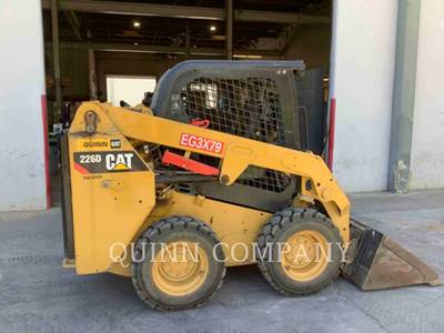 Caterpillar 226D Track Skid Steer