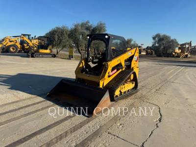 Caterpillar 239D3 Compact Track Loader
