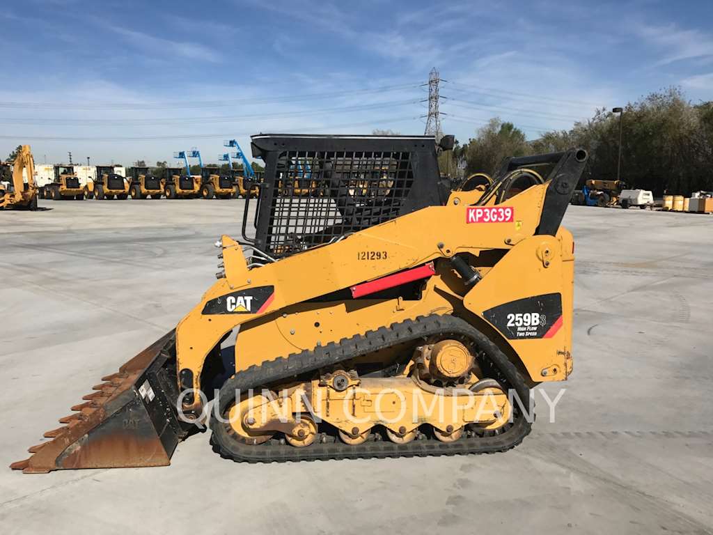 2012 Caterpillar 259B3 Skid Steer For Sale, 1,635 Hours Fresno, CA