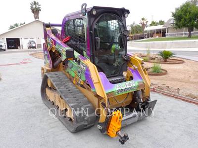 Caterpillar 259D Track Skid Steer