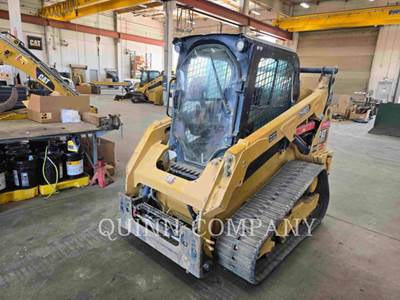 Caterpillar 259D3 Tracked Skid Steer