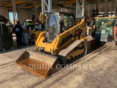 Caterpillar 259D3 Tracked Skid Steer