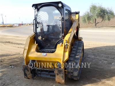 Caterpillar 259D3 Tracked Skid Steer