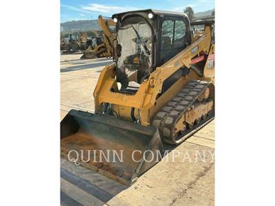 Caterpillar 259D3 Tracked Skid Steer